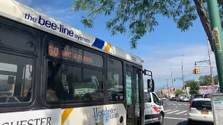 The Bee-Line System : 2006 Orion V #635 On The W60 At Boston Rd/Mickle Av