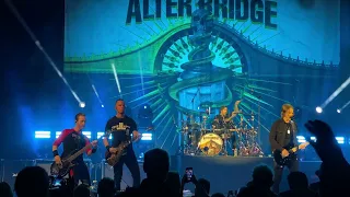 Alter Bridge live on the Pawns & Kings Tour, Seattle Silver Tongue / Addicted to Pain in 4K