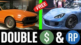 GTA 5 - Event Week - DOUBLE MONEY - New Drag Races, Vehicle Discounts & More!