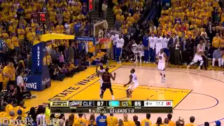 LeBron James Full Highlights 2015 Finals G2 at Warriors   39 Pts, 16 Rebs, 11 Dimes, LEGEND!