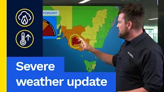 Severe Weather Update 27 February 2024: Extreme fire dangers for SE Aus