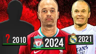 I REPLAYED the Career of INIESTA... FIFA 21 Player Rewind
