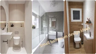 +200 Trends Small Bathroom Design Ideas 2024 | How To Upgrade Your Bathroom | Shawer bathroom design