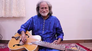 Romantic Dhun Based on Raga Kirwani and Raga Kirwani Alap by Pt.Vishwa Mohan Bhatt