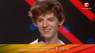 JUDGES WERE SHOKED! Louis Armstrong "Mack the knife" - The X Factor (Ukraine)