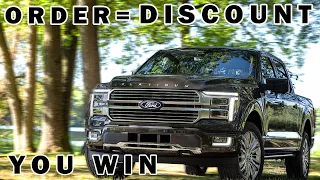 2024 Ford F150 - Unveiling the Upgrades,  Unbeatable DISCOUNT and faster delivery