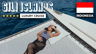 $100 Luxury Catamaran in the Gili Islands