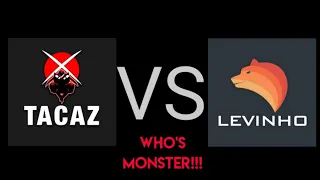 Tacaz vs Levinho | Pubg Mobile