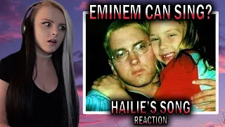 Eminem can SING? | Hailie's Song - Eminem Reaction