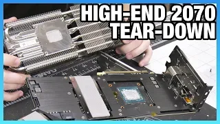 EVGA RTX 2070 XC Ultra Tear-Down & Cooler Quality