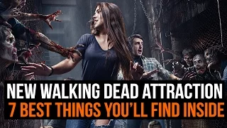 The Walking Dead Attraction at Universal Studios - Top 7 things you’ll find inside.