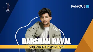 Exclusive Interview: Darshan Raval's Love, Inspiration, and Fan Connections