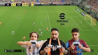 BABAMLA PES 2024 KAPIŞMASI !! (BÜYÜK DERBİ)