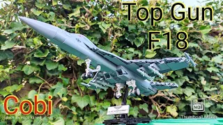 Cobi 5804 Top Gun F/A- 18E Super Hornet. Einfach Klasse. Stein_auf_Stein zum Ziel