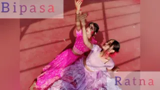 ANG LAGA DE❤️|MOVIE RAM LEELA❤️|CHOREOGRAPHY BY BIPASA ND RATNA❤️ DANCE COVER BY RATNA ND BIPASA#