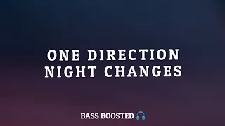 One Direction - Night Changes [Empty Hall] [Bass Boosted 🎧]