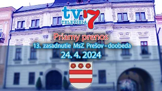 13. zasadnutie MsZ Prešov_doobeda