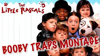 The Little Rascals Booby Traps Montage (Music Video)