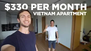 $330 Vietnam Apartment Tour (2 Bedroom in Ho Chi Minh City / Saigon)