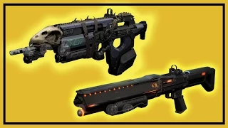 Destiny: Exotic Pulse Rifle Bad Juju & Shotgun Invective - Exotic Weapon Bounties