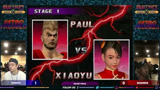 TruKuu vs MadMike (Grand Finals) - Tekken 3 - Retropalooza 2023