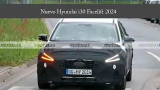 Hyundai i30 Facelift 2024