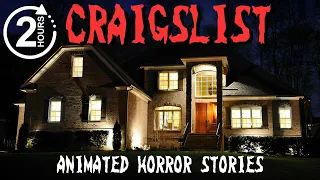 30 True Craigslist ANIMATED Horror Stories | Mega Compilation