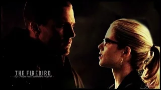 oliver & felicity || the firebird (au)