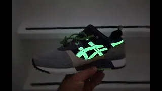 Asics x Sneaker Freaker x Atmos glow in the dark