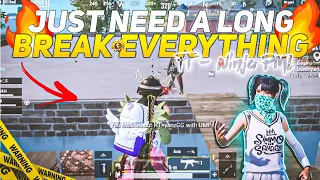 JUST NEEDED LONG A BREAK EVERYTHING| PUBG MOBILE LITE LAST COMPITITIVE MONTAGE|| FT NInJA PML|| BYE🥹