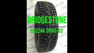 Bridgestone Blizzak Spike 02 обзор зимней шипованной шины