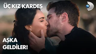 Buralar aşk kokuyor! Üç Kız Kardeş 29. Bölüm