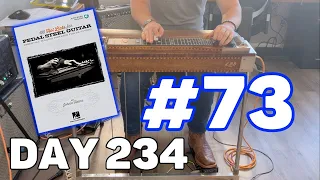 Pedal Steel Everyday - Day 234 - 100 Hot Licks for Pedal Steel Guitar (Lick #73)
