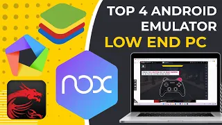 Top 4 Android Emulator for PC & Laptop 2022 l Play All Android Games in your PC