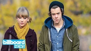 Harry Styles Opens Up About How His Relationship With Taylor Swift | Billboard