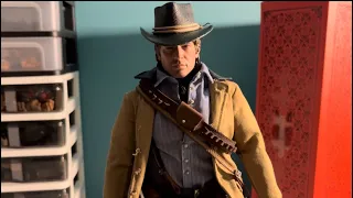 1/6 Arthur Morgan “The Gunslinger” by LimToys Red Dead Redemption 2 Figure unboxing & review