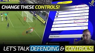 [TTB] EFOOTBALL 2022 DEFENDING AND CONTROLLER TIPS! - EXAMPLES OF HOW TO DEFEND AND MORE!