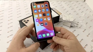 Распаковка копии Apple iPhone 11 ProMAx, Польша