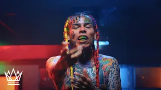 6IX9INE - WOO BACK ft. Pop Smoke, NLE Choppa, Cardi B (RapKing Music Video)