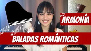 CLASE DE BALADAS ROMÁNTICAS Y CLASE DE ARMONÍA EN EL PIANO  | MARCELA 🎵🎹