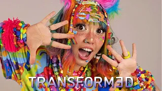 'Human Rainbow' Turns Gothic-Punk For The Day | TRANSFORMED
