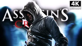 ИГРОФИЛЬМ | ASSASSIN`S CREED ➤ Полное Прохождение [4K REMASTERED] ➤ ФИЛЬМ Ассассин Крид на Русском