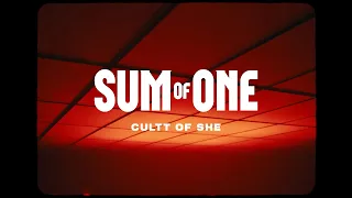 CULTT OF SHE - SUM OF ONE [OFFICIAL MUSIC VIDEO]