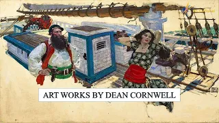 Art Works by Dean Cornwell