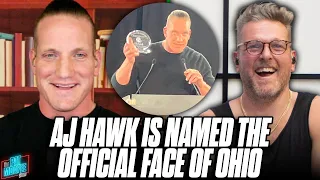 AJ Hawk Has Officially Been Named The Face Of Ohio | Pat McAfee Reacts