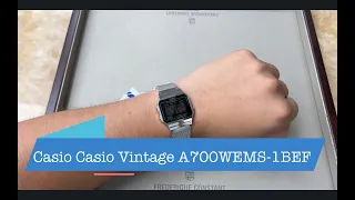Casio Vintage A700WEMS 1BEF