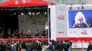 Александр Иванов и Рондо   Тоже является частью Вселенной   концерт Москва город для мотоциклистов