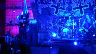 Belphegor - In Blood - Devour This Sanctity + Gasmask Terror (Live in Guadalajara, Mex. 09-12-14)