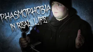 Phasmophobia In Real Life