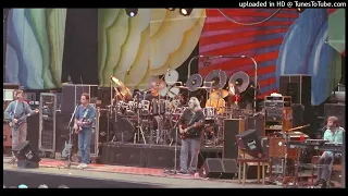 Grateful Dead - Tennessee Jed (8-19-1989 at Greek Theatre, U. Of California)